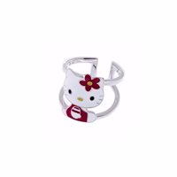 Anello Hello kitty Donna in Argento ANKT8-14 - ANKT8-14